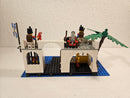 ( AH 2 ) Lego 6267 Lagoon Lock-Up Piraten Insel mit BA 100% KOMPLETT Blauröcke