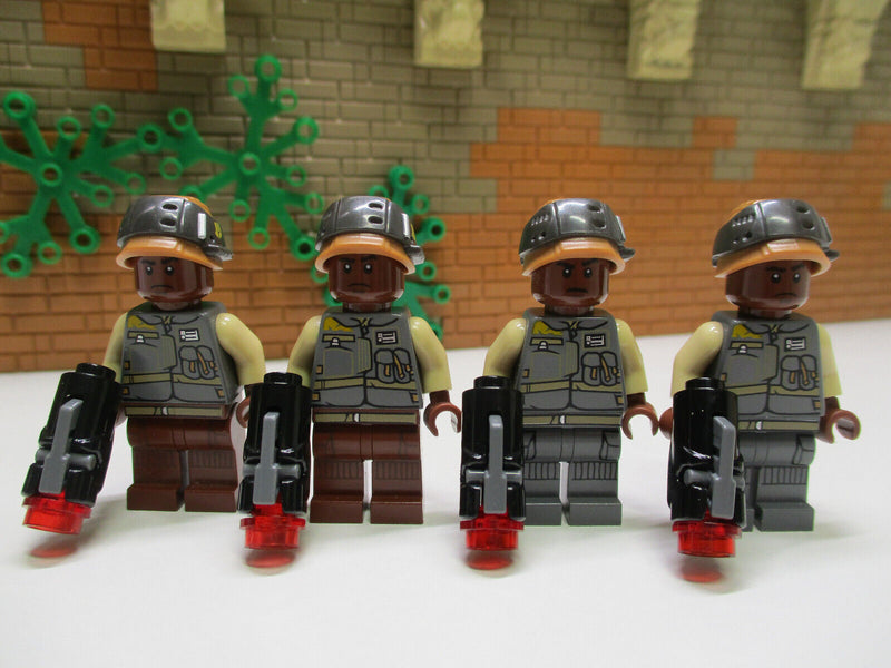 ( O3/40 ) Lego STAR WARS sw0784 & sw0806 Rebel Trooper 75164