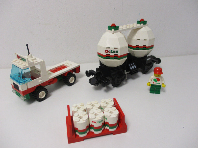 ( AH 6 ) Lego 4537 Octan Twin Tank mit OVP & BA Metroliner Eisenbahn 9V 12V RC