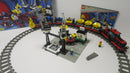 ( AH6 ) Lego 4565 Güterzug Train Freight & Crane Railway  OVP BA Funktions Video