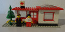 ( A15 ) Lego 6364 Krankenstation Mit BA Gebraucht 100% Komplett Classsic Town