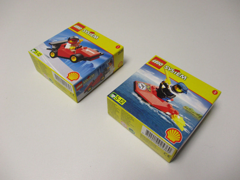 ( C4 / 3 ) Lego Shell Kooperation Polybag   Neu und OVP mit BA
