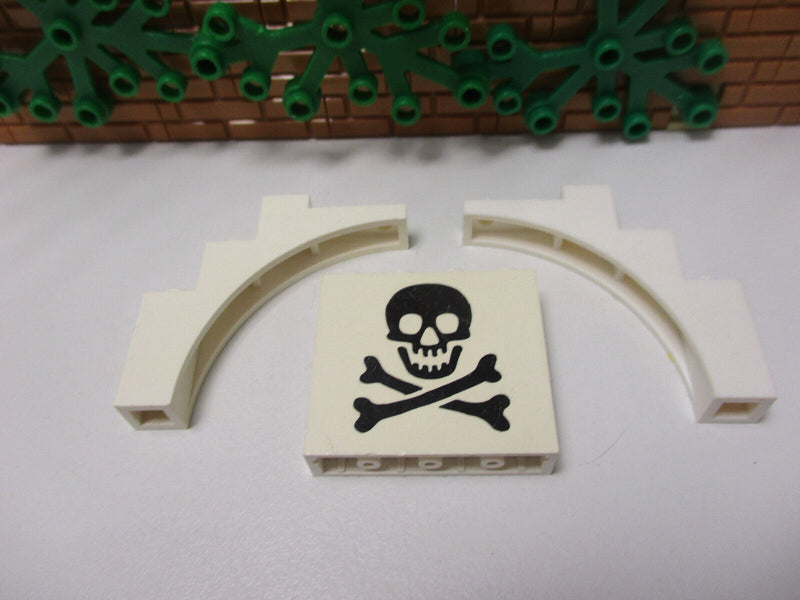 ( A6/17 ) Lego Heck Ersatzteile Piratenschiff 6286 Skull's Eye Schooner Schiff