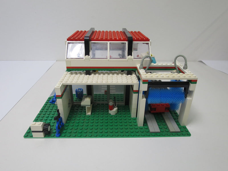 ( AH 2 ) Lego 6397 Gas N' Wash Express Tankstelle Mit OVP &  BA