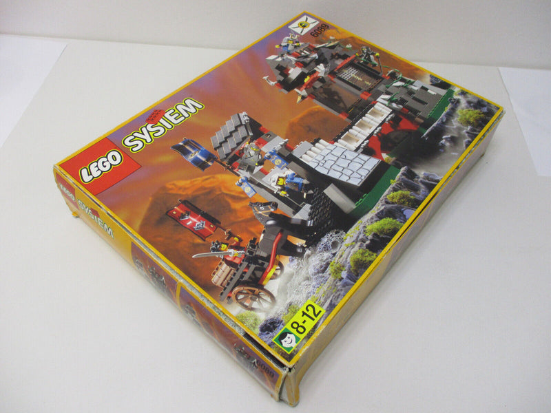 ( AH 3 ) LEGO System 6089 Ninja Stone Tower Bridge mit OVP & BA 100% KOMPLETT