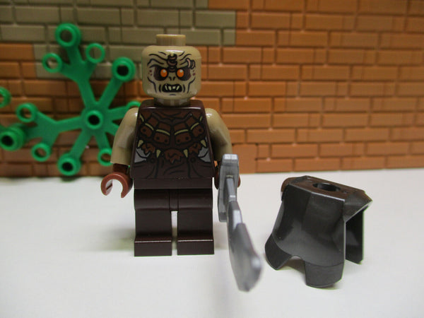 ( G11/17 ) Lego Herr der Ringe lor024 Mordor Orc aus 79008 79007 10237