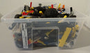 (HK) LEGO TECHNIC / TECHNIK  1 KG VERBINDER RÃ„DER LOCHSTEINE KILOWARE  GEMISCHT