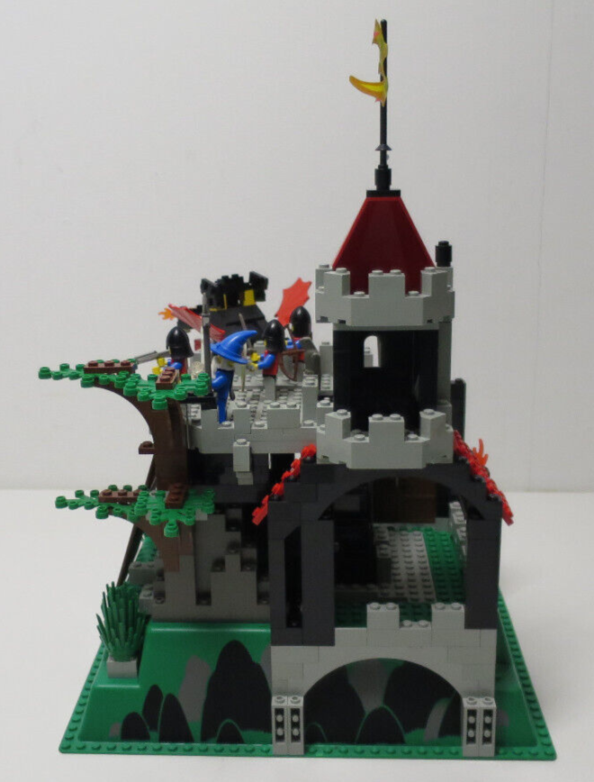 ( AH 5 ) LEGO 6082 Burg Drachenstein - Fire Breathing Fortress mit BA Komplett