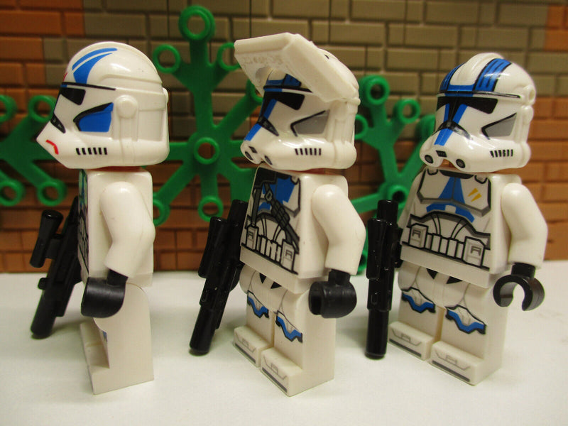 (G11/29) Lego STAR WARS sw1248 sw1094 Clone Trooper 501st Legion aus 75280 75345