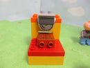 (RB 32 / 1 ) LEGO Duplo Bob der Baumeister mit Wendy , Knolle und Mixi