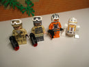 ( L4 / 10 ) 1x Lego Star Wars Rebellen Soldaten X-Wing Pilot R5-F7 Minifiguren