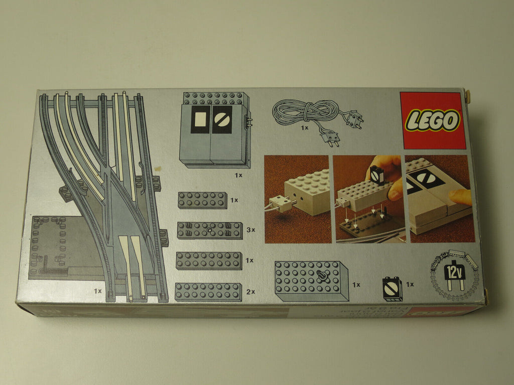 LEGO Remote Controlled Points Left 12V Set 7859