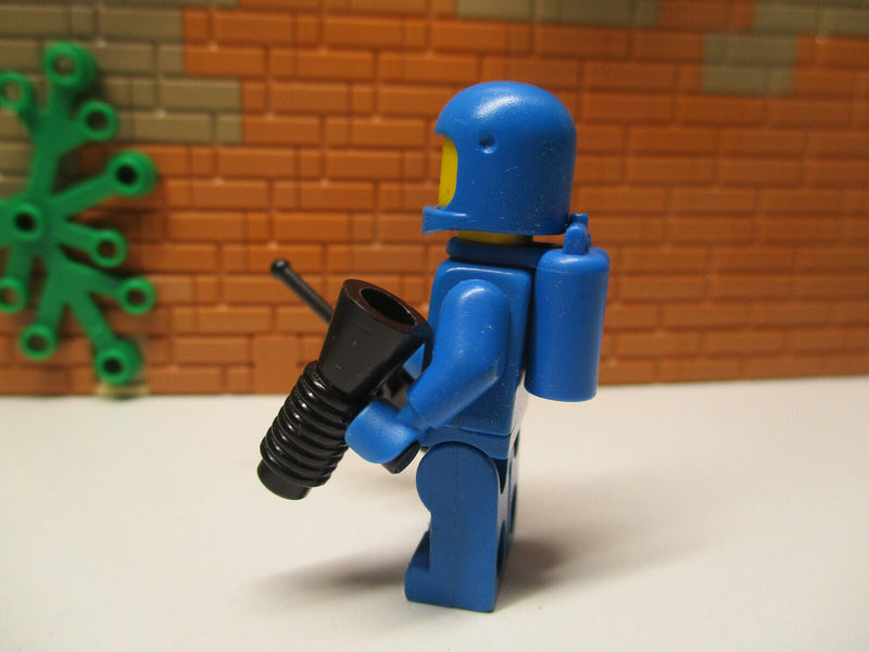 ( L4/30 ) Lego Space Classic Figur Blau Astronaut Weltraum  6701 6971 6940 6972