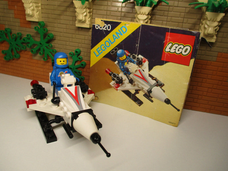 ( L5/6/2 ) LEGO LEGOLAND Space 6820 Starfire I 100% komplett mit BA