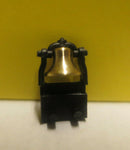 ( h8 /15.) MÄRKLIN US GLOCKE MIT HALTER FÜR DAMPFLOKS zB. 39911 NEU ERSATZTEILE