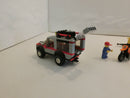 ( AH 8 ) Lego City 4433 Dirt Bike Transporter Mit OVP & BA 100% Komplett