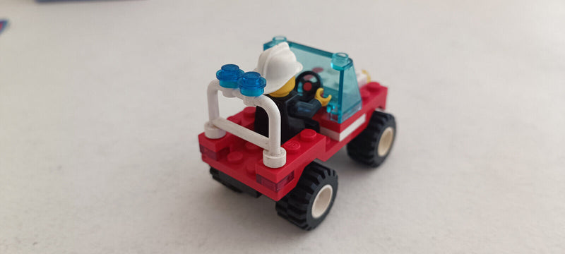( C10 ) Lego 6511 Rescue Runabout Classic Town Feuerwehr OVP & BA 100% KOMPLETT
