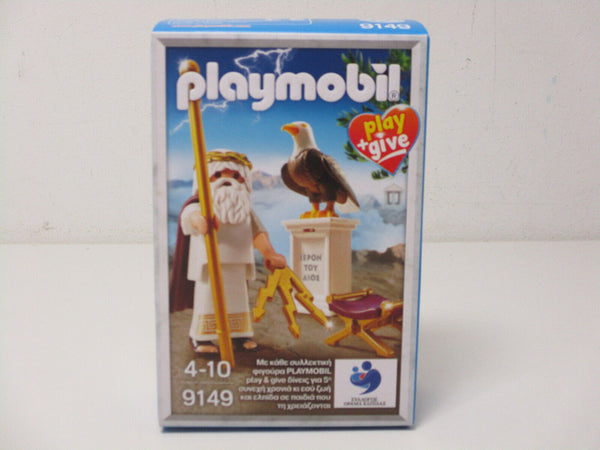 Playmobil Griechische Götter 9149 Zeus  OVP NEU