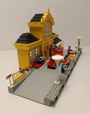 ( AH 7 ) Lego 4554 Train Station Bahnhof Eisebahn mit OVP & BA 100% Komplett