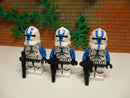 ( O6 / 14 ) LEGO STAR WARS 3x sw0445 501st Legion Clone Trooper Minifigur 75002