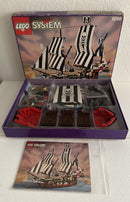 ( AH 10 ) Lego 6286 Skull's Eye Schooner Piratenschiff mit OVP & BA sowie INLAY