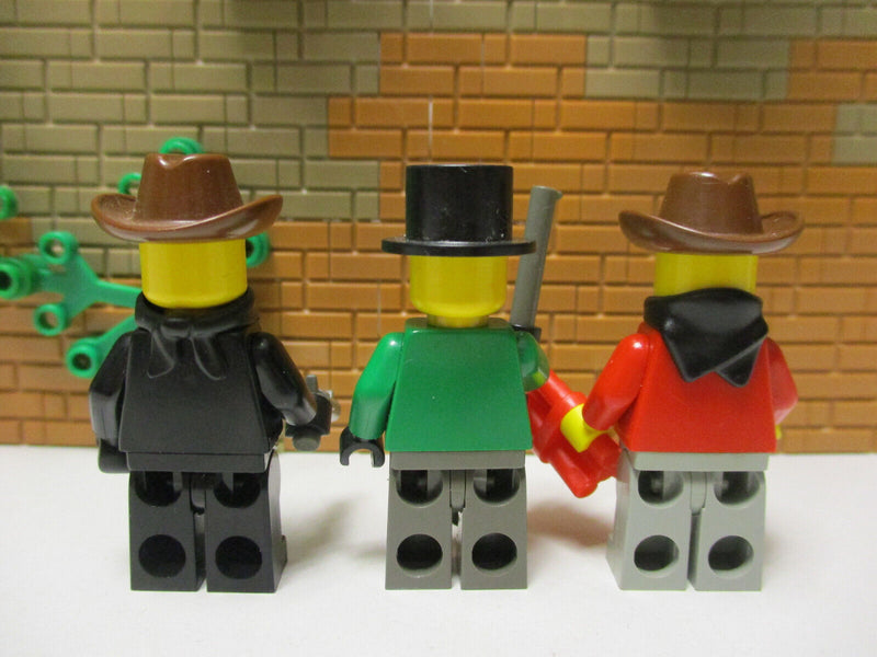 ( F13 / 20 ) Lego Western Wild West Minifiguren ww007 ww008 ww010 6755 6769 6765