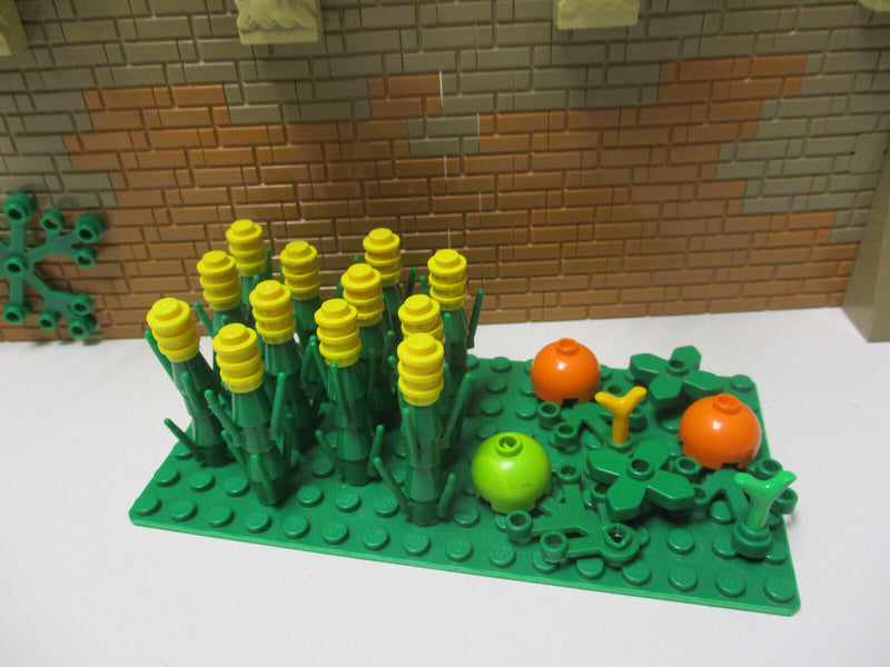 (C11) Lego Mais / Kürbis Feld Fantasy Era  Herr der Ringe Hobbit Kingdoms Ritter