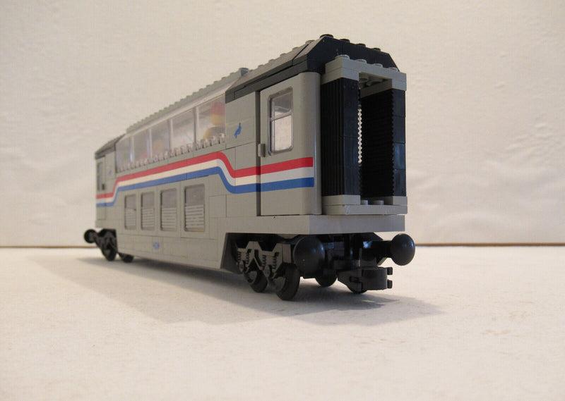 ( AH 7 )   Lego 4547 Panoramawagen Metroliner Eisenbahn Mit BA 100% Komplett