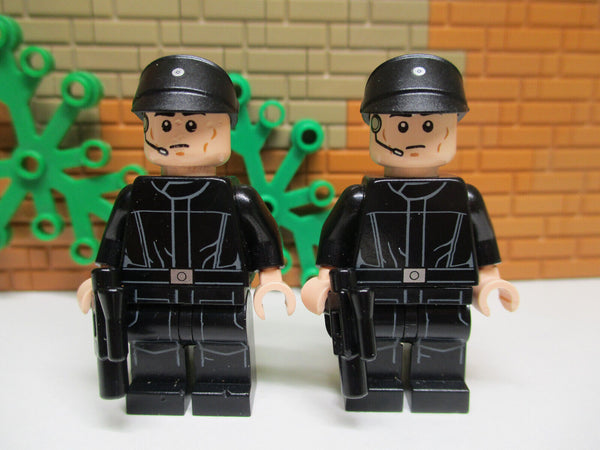 (G8/15) Lego Star Wars 2x sw1142 Imperial Officer aus 75302