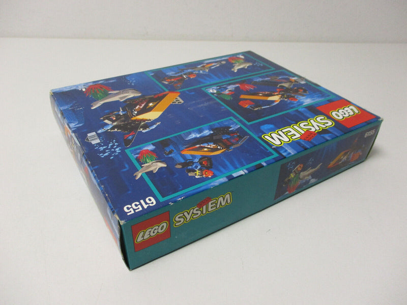 ( AH4 ) LEGO Aquazone 6155 Deep Sea Predator 100% Komplett mit OVP und BA