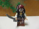 ( F13 / 6-1 ) Lego Fluch der Karibik poc012 Captain Jack Sparrow Skelett
