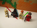 (G5/2) Lego Star Wars 1x Darth Maul Obi-Wan Kenobi Droide Naboo Pilot Minifigur