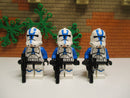 ( O6 / 14 ) LEGO STAR WARS 3x sw0445 501st Legion Clone Trooper Minifigur 75002