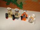 ( L4 / 10 ) 1x Lego Star Wars Rebellen Soldaten X-Wing Pilot R5-F7 Minifiguren