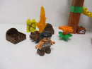 (RB5/6) LEGO Duplo Dino Set Dinosaurier T-rex Pteranodon mit Babys Figuren