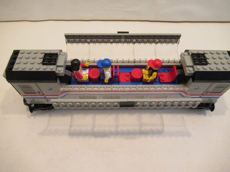 ( AH 7 )   Lego 4547 Panoramawagen Metroliner Eisenbahn Mit BA 100% Komplett