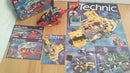 ( AH 9 ) Lego 8232 Technic Chopper Force mit OVP & BA GEBRAUCHT TECHNIK