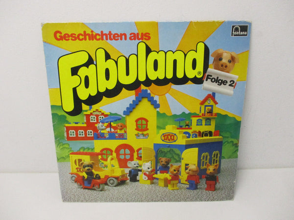 ( R2/17 ) Lego LP Geschichten aus Fabuland Folge 2