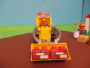 ( GB3 / 4 )  LEGO Duplo Baustellen SET Bagger / Radlader Figuren Zubehör