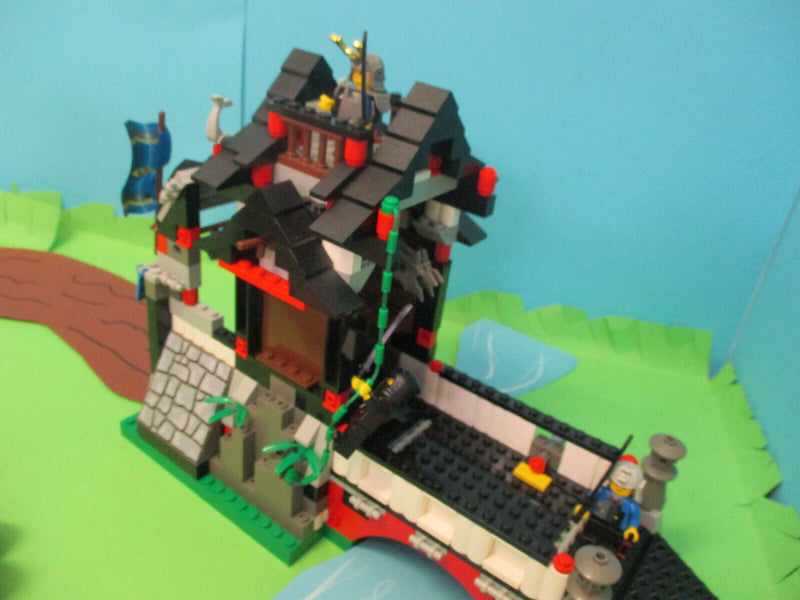 ( AH 3 ) LEGO System 6089 Ninja Stone Tower Bridge mit OVP & BA 100% KOMPLETT