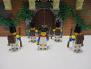 (B5 / 25) Lego Figuren Soldaten Blauröcke Piraten 6259 6265 6267 6273 6276 6277