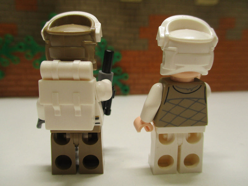 ( O2/7 ) Lego STAR WARS Tauntaun & Hoth Rebellen Trooper aus 7749 7879 75098