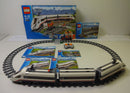 ( AH 10 ) Lego 60051+7499 High-speed Passenger Train RC Eisenbahn  mit OVP & BA