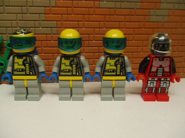 ( A9 / 1 ) Lego Space Figuren Minifiguren sp049 sp048 sp041 6991 MONORAIL
