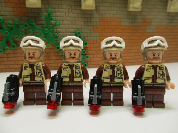 ( O3/41 ) Lego STAR WARS sw0804 Rebel Trooper Corporal Rostok 75164