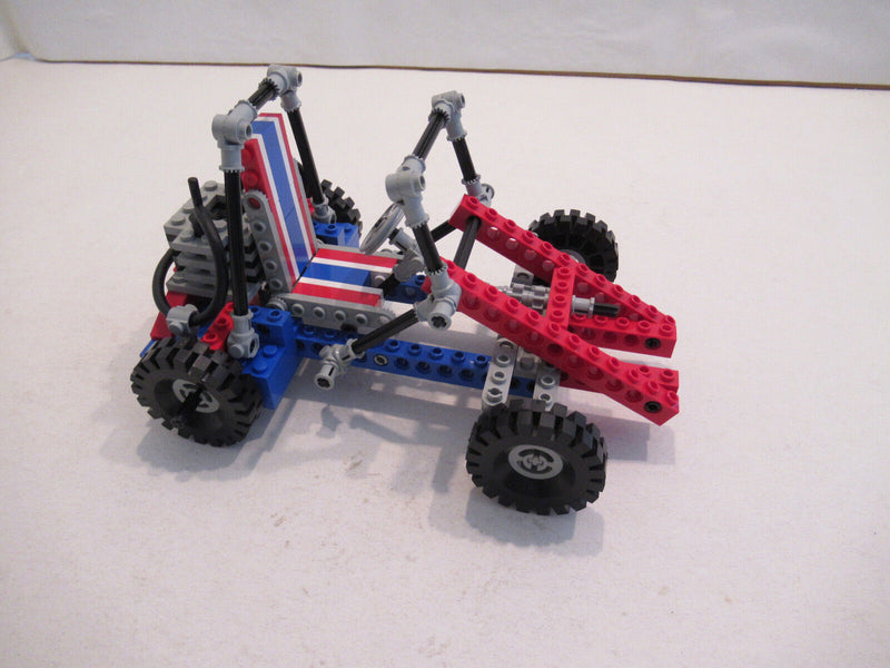 ( AH 9 ) Lego Technic 8841 Dune Buggy  OVP & BA 100% Komplett mit Inlay