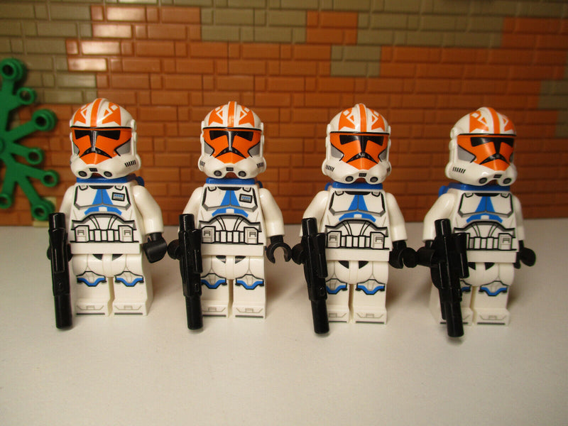 ( B4/27 ) Lego STAR WARS 332nd Clone Trooper mit Jetpack 75359 75283