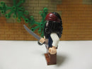 ( F13 / 6-1 ) Lego Fluch der Karibik poc012 Captain Jack Sparrow Skelett