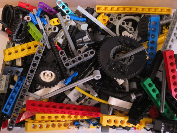 ( L15 ) Lego Technik Technic 400 Teile gemischt Mix