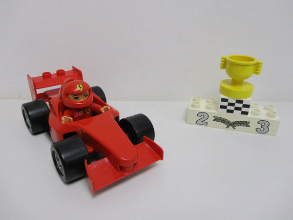 ( RB6/5 ) LEGO Duplo Auto Feri F1 Race Car